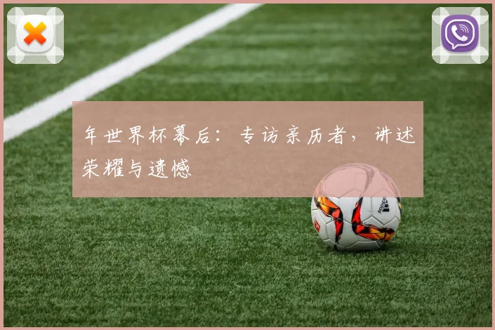 年世界杯幕后:专访亲历者,讲述荣耀与遗憾
