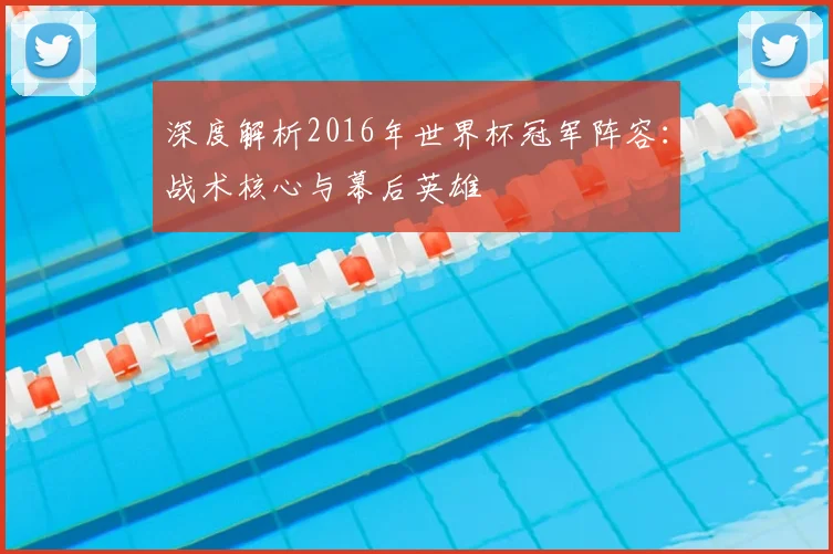 深度解析2016年世界杯冠军阵容：战术核心与幕后英雄