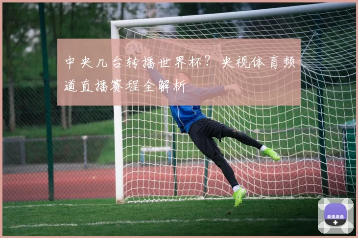 中央几台转播世界杯？央视体育频道直播赛程全解析