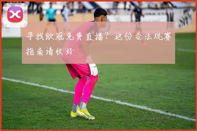 寻找欧冠免费直播？这份合法观赛指南请收好
